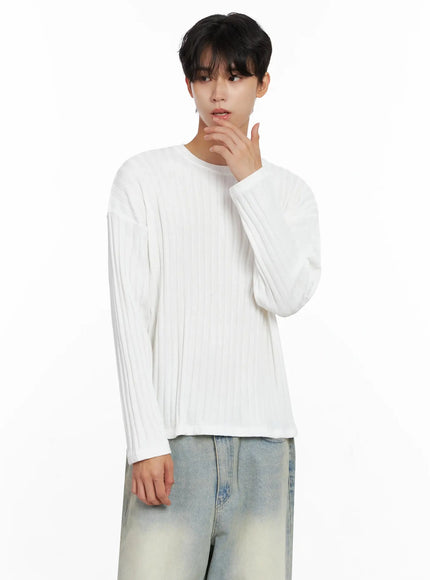 mens-ribbed-knit-long-sleeve-shirt-io516