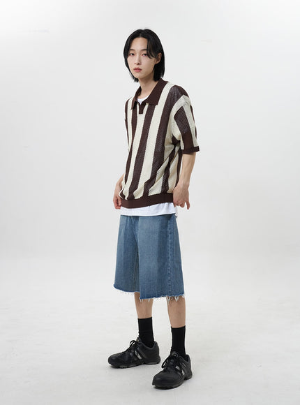 Bermuda Denim Pants Unisex CY322