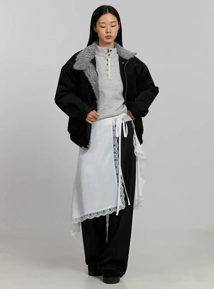 lace-overlay-skirt-ij505