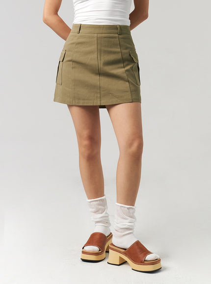 mini-cargo-skirt-cl307