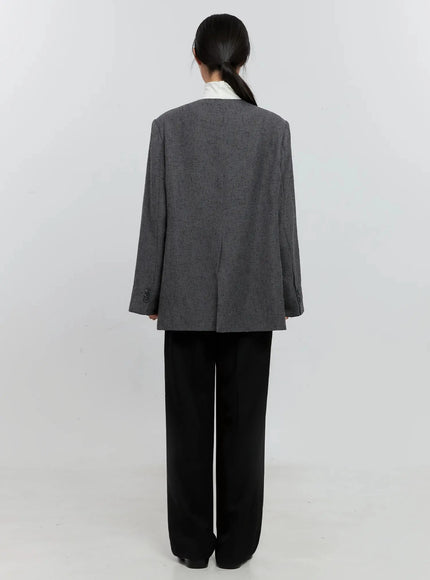 oversized-collarless-blazer-is516