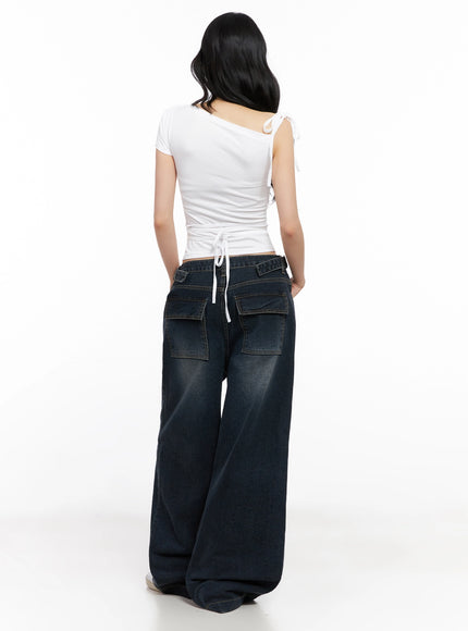 soyoung-washed-adjustable-wide-leg-jeans-ig508