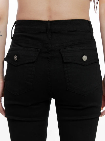 dream-chic-black-flare-jeans-in514