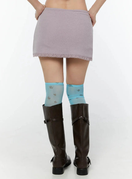 lace-layered-mini-skirt-iu522