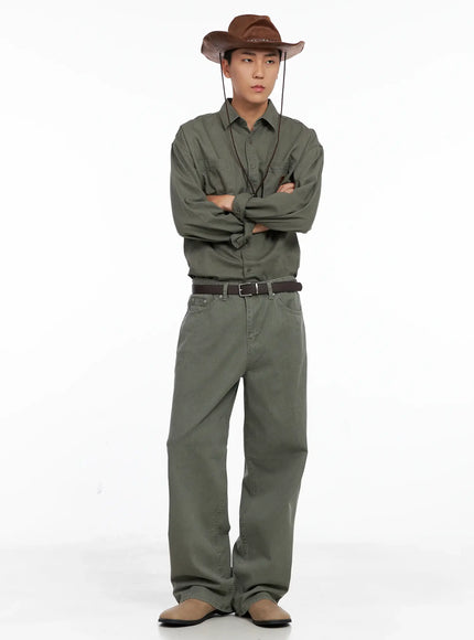 mens-lost-baggy-jeans-ig529-dark-green