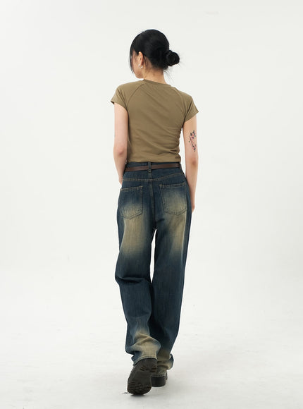 Vintage Wash Jeans CA327