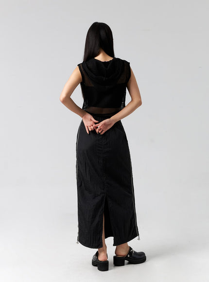 nylon-banded-maxi-skirt-cg310