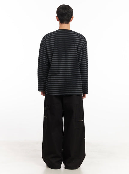 mens-stud-cotton-wide-leg-pants-im528