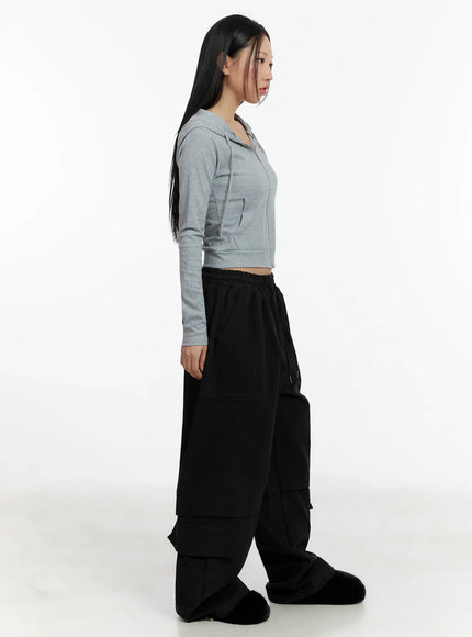 baggy-drawstring-cargo-pants-id525