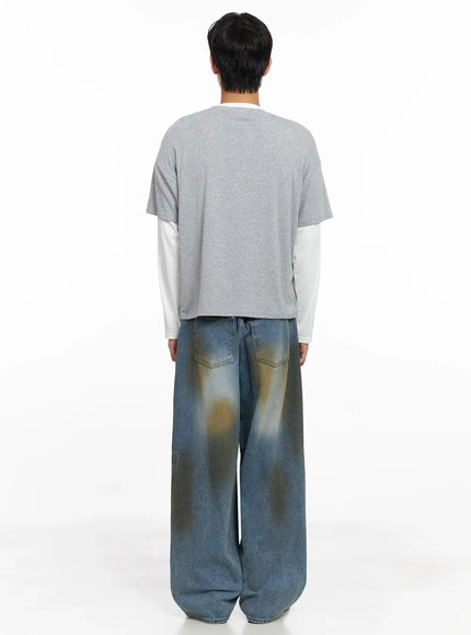 mens-layered-semi-crop-t-shirt-io516