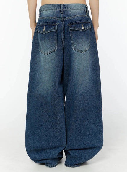 minseo-wide-leg-washed-jeans-iu518