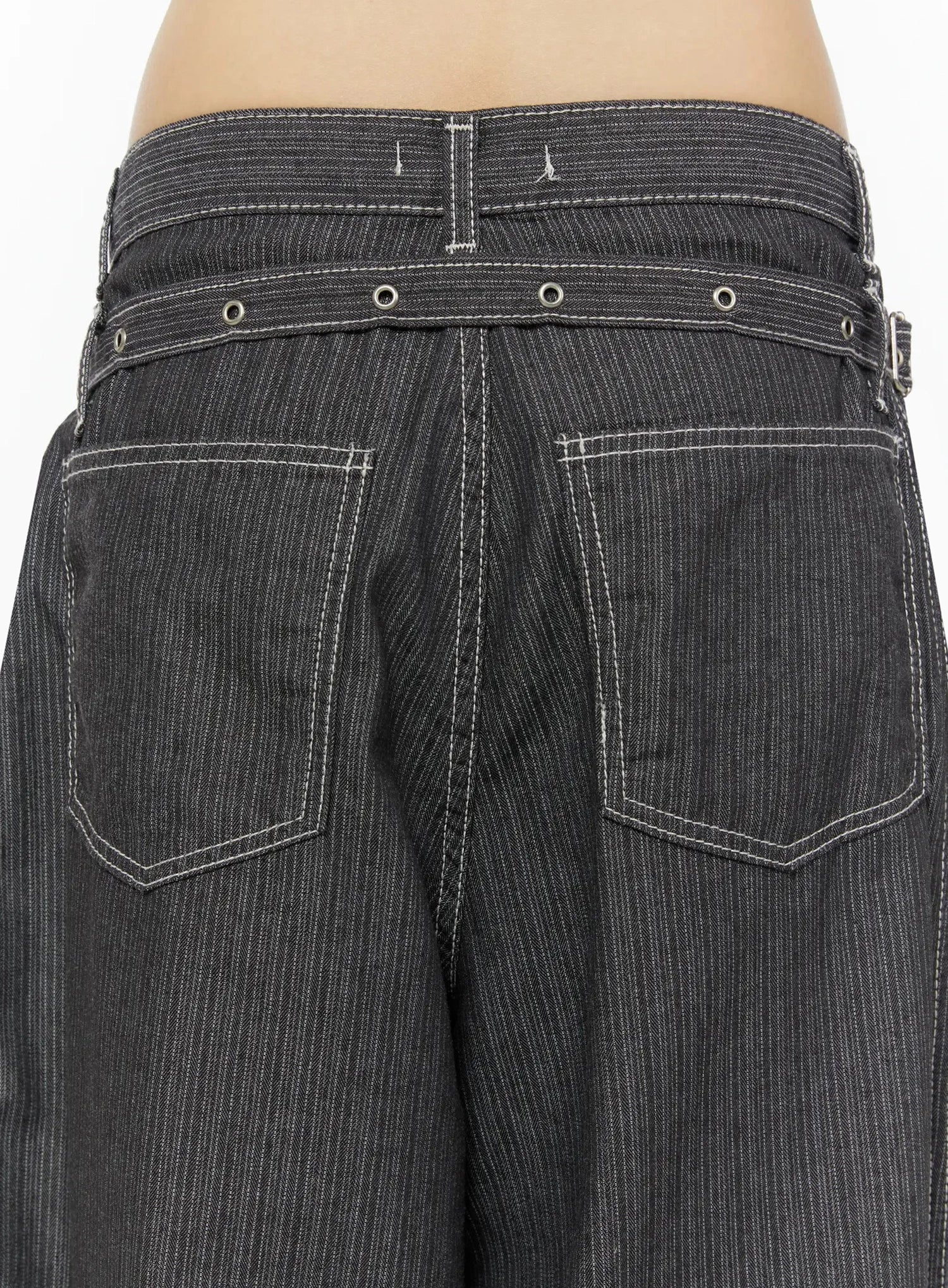 casual-baggy-stripe-pants-iu518