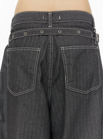 casual-baggy-stripe-pants-iu518