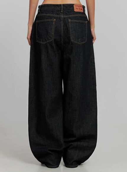 malia-fleece-lined-dark-wash-wide-jeans-ij502