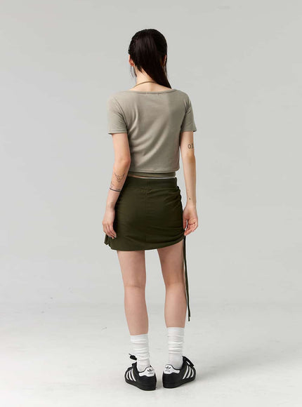 pocket-mini-sweat-skirt-cl324