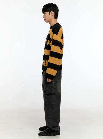 mens-graphic-striped-sweater-in506