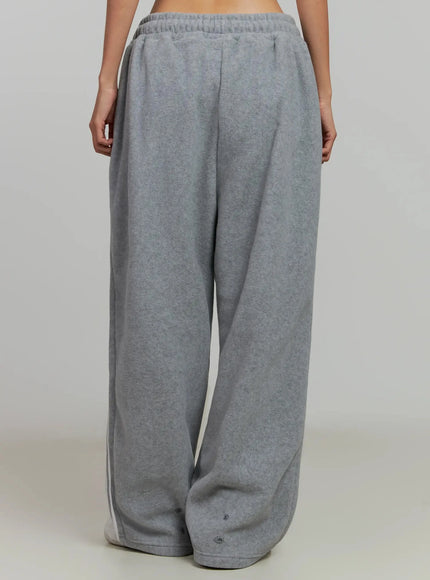 stripe-sweatpants-ij505