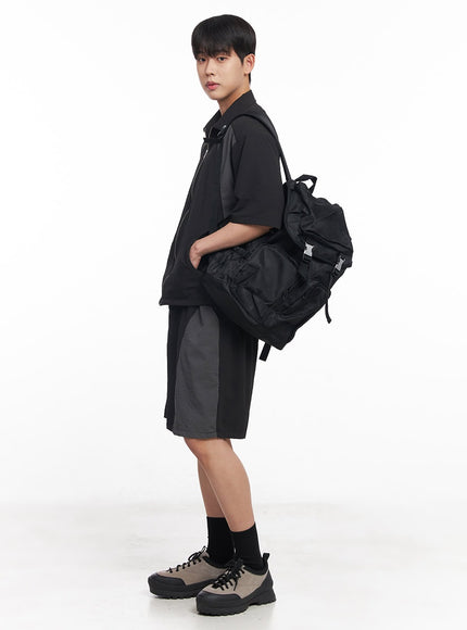 mens-two-tone-wide-leg-shorts-iy520