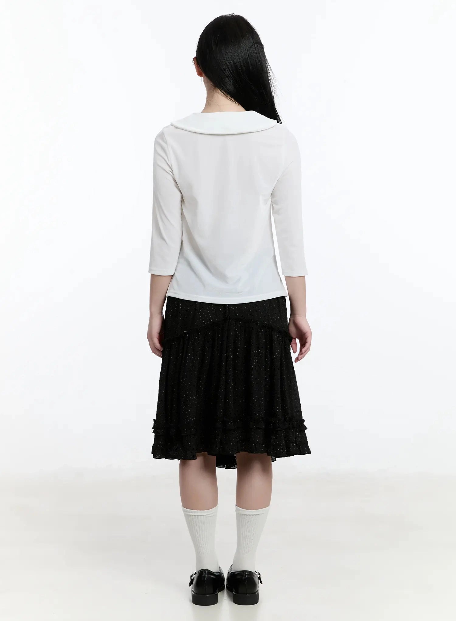 polka-dot-ruffle-hem-midi-skirt-im513