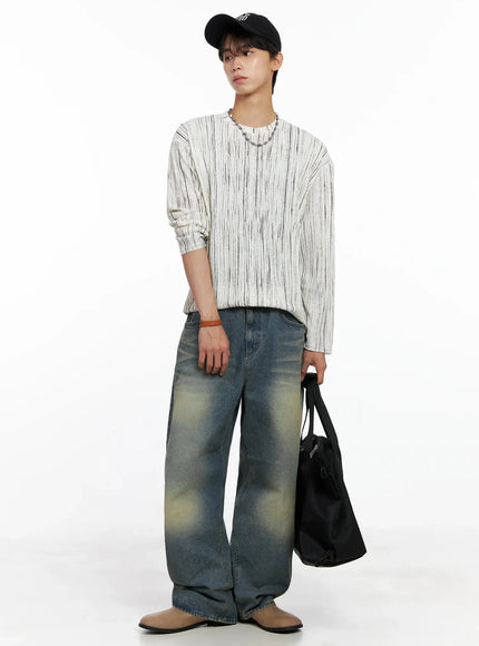 mens-vertical-stripe-long-sleeve-shirt-io516