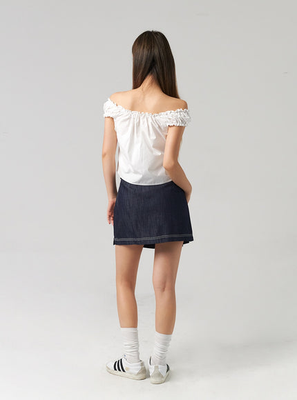 wrapped-pleated-mini-skirt-cl306