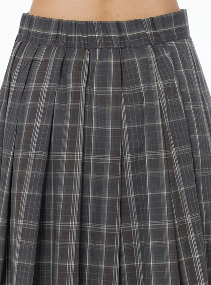plaid-pleated-midi-skirt-iu509