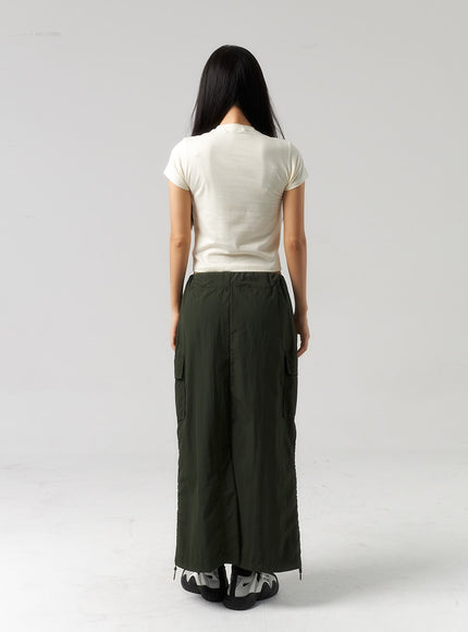 cargo-nylon-maxi-skirt-cu327