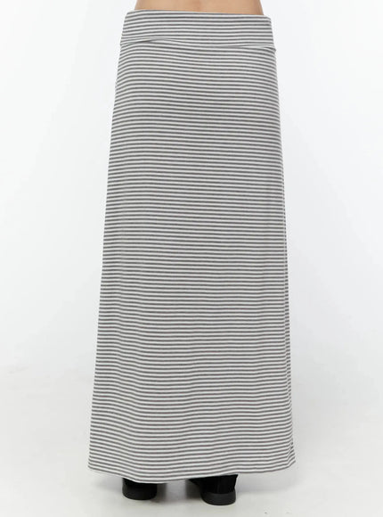striped-drawstring-maxi-skirt-iu522
