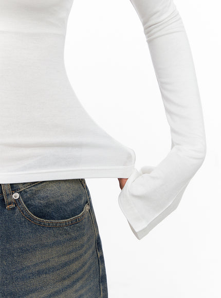 chic-cross-strap-long-sleeve-tee-ig528