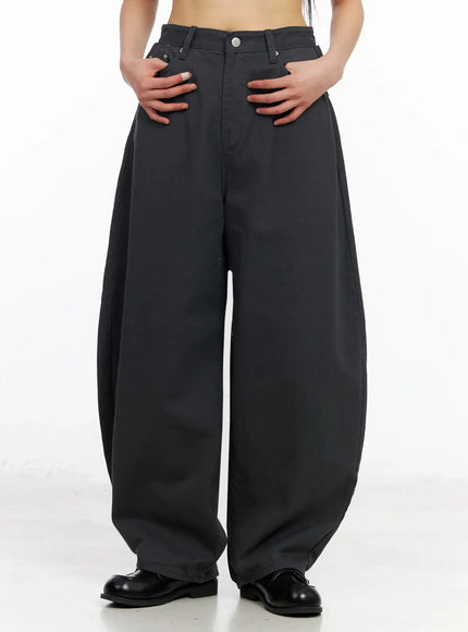 corset-lace-up-detail-pants-ia523