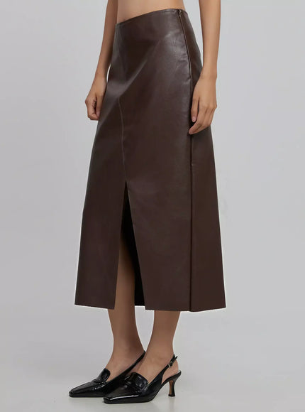 slit-faux-leather-maxi-skirt-id504