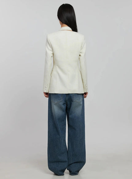 tweed-square-neck-jacket-scarf-set-ij508