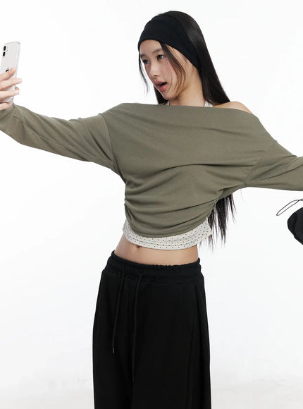 layered-halter-polka-dot-top-im504