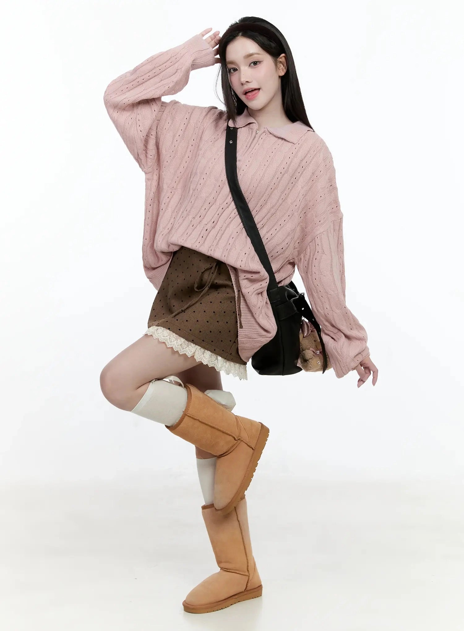 cable-knit-half-zip-sweater-io520