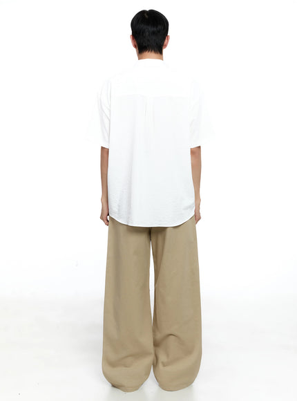 mens-casual-crinkle-texture-shirt-ig520