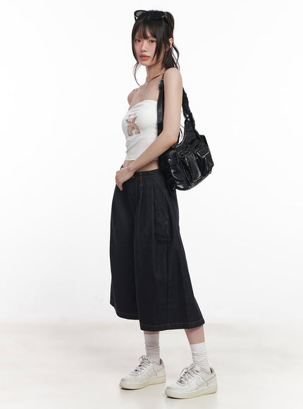 bunny-graphic-tube-top-cy520