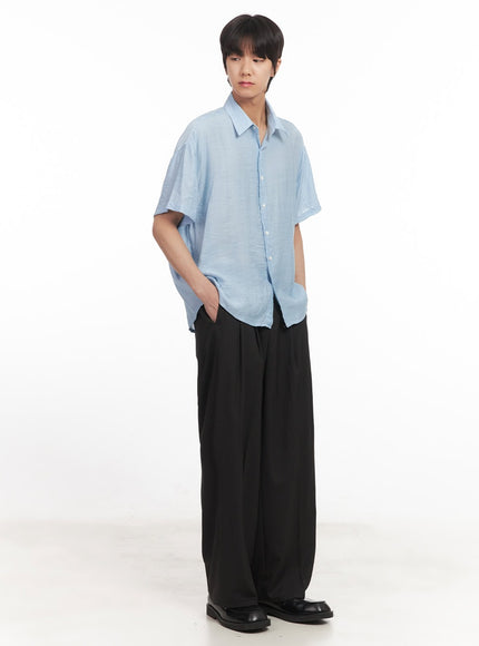 mens-striped-pintuck-tailored-pants-ia510