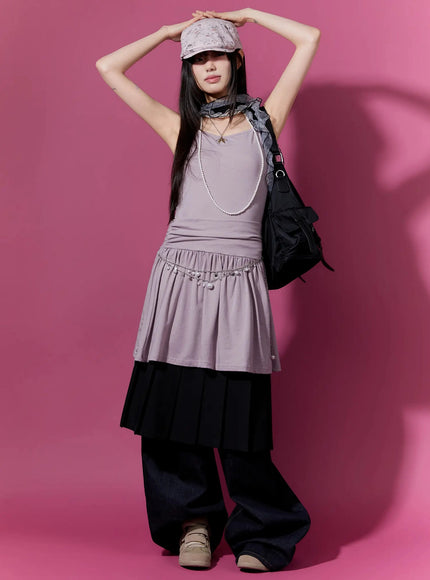 sleeveless-shirred-mini-dress-cu515