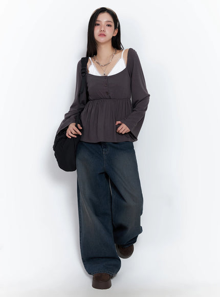 sleeveless-ruched-lace-cami-is525