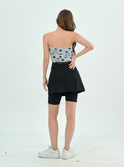 簡約機車褲 BY303