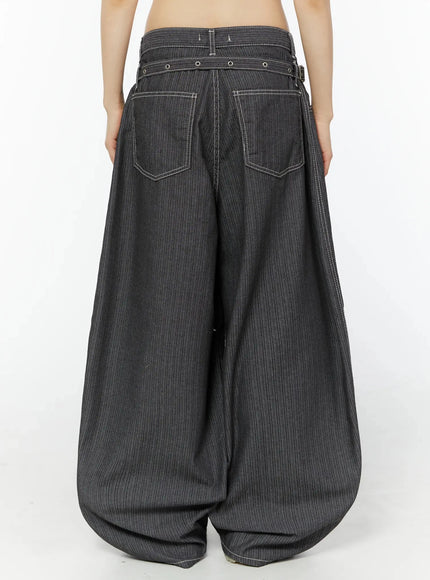 casual-baggy-stripe-pants-iu518