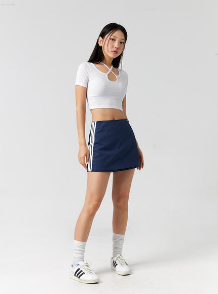 stripe-wrapped-skort-cg302