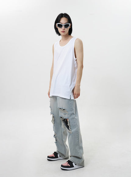 Oversized Tank Top CY319