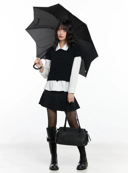 shirred-long-shirt-if505