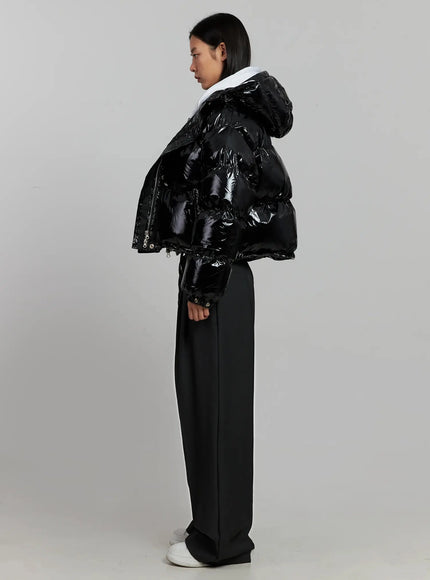 glossy-hooded-puffer-jacket-ij502