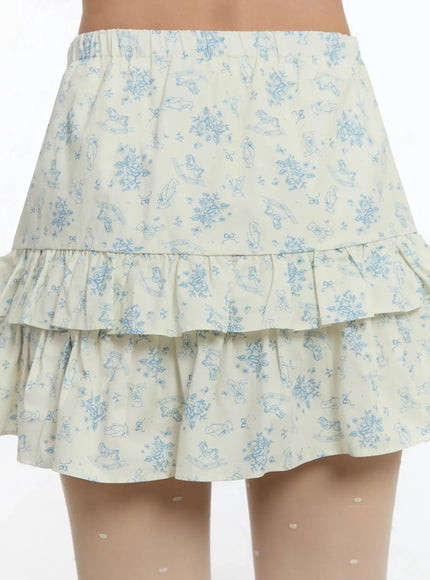 floral-layered-mini-skirt-im509
