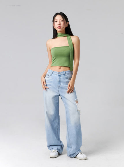 halter-neck-cropped-top-cl320