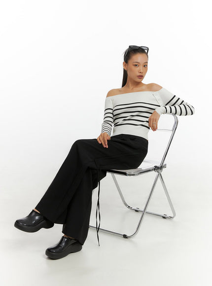 stripe-buttoned-off-shoulder-top-io409