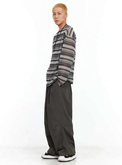 mens-seam-detail-balloon-fit-drawstring-pants-il511