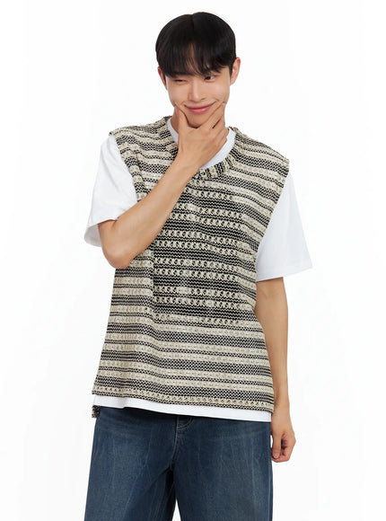 mens-striped-knit-v-neck-vest-il516